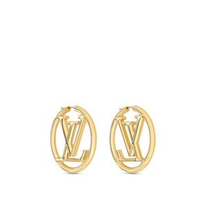 Louis Vuitton Louise Hoop GM Earrings